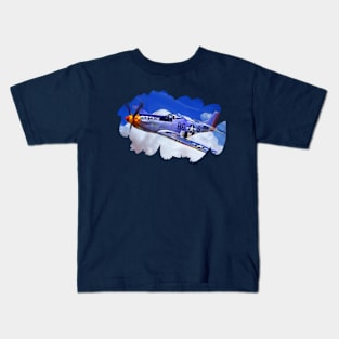 p51 fighter Kids T-Shirt